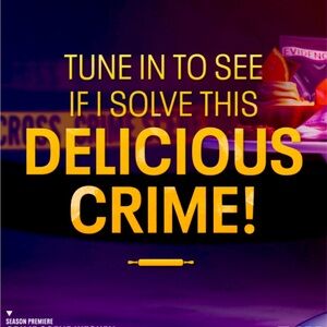 Crime scene kitchen season 3 starts Sept26th and I’m on it!